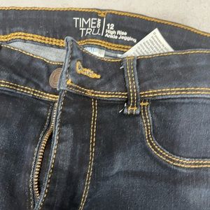 Time & Tru High Rise Jeggings size 12